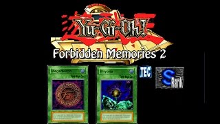 cheat yugioh forbidden memories 2 all cards